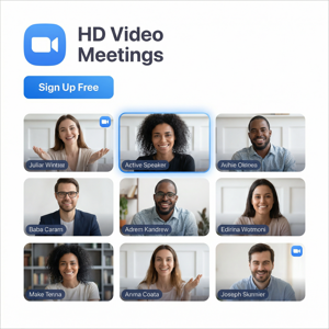 【Zoom官网】品牌 - Zoom会议邀请和日程安排