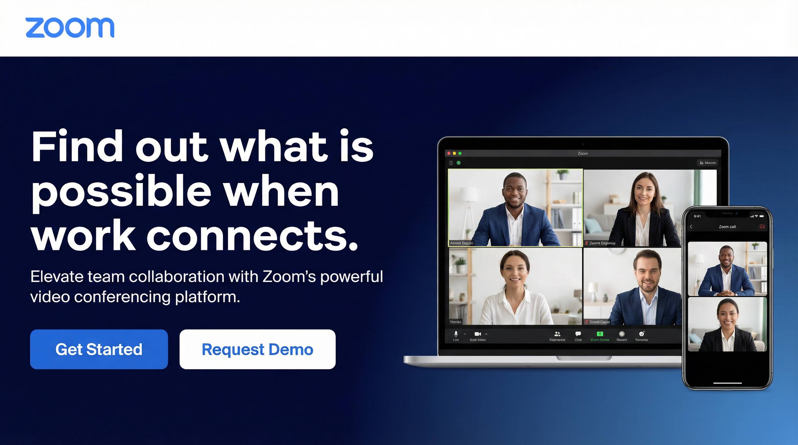 【Zoom官网】品牌 - 视频会议解决方案